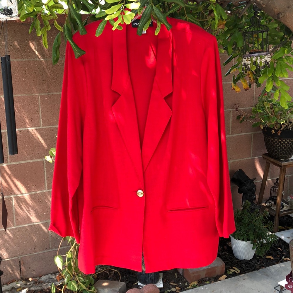 Red Sag Harbor Jacket